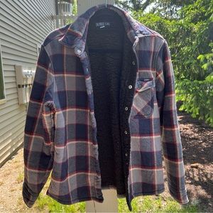 Caliville Plaid Flannel Long Sleeve Shirts
